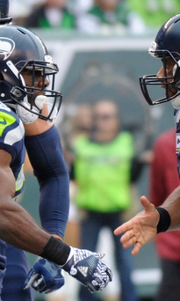 Wilson sharp, throws 3 TDs in Seahawks' 27-17 win over Jets